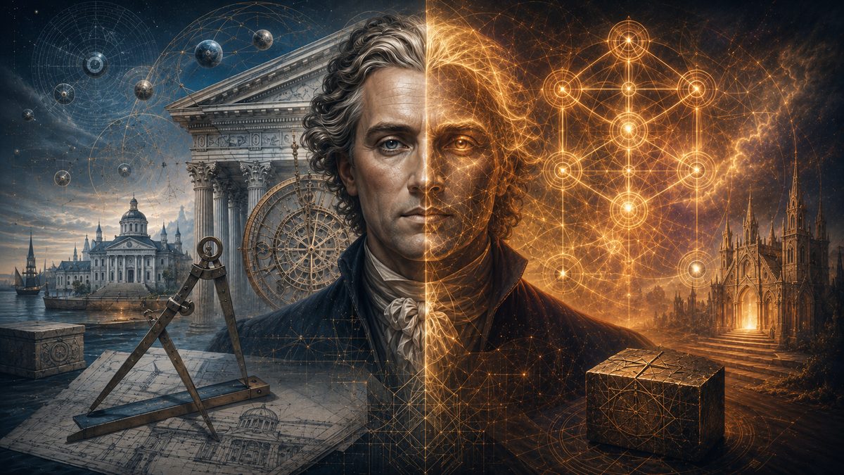 The Architect's Two Faces: Sources and Strength of Evidence