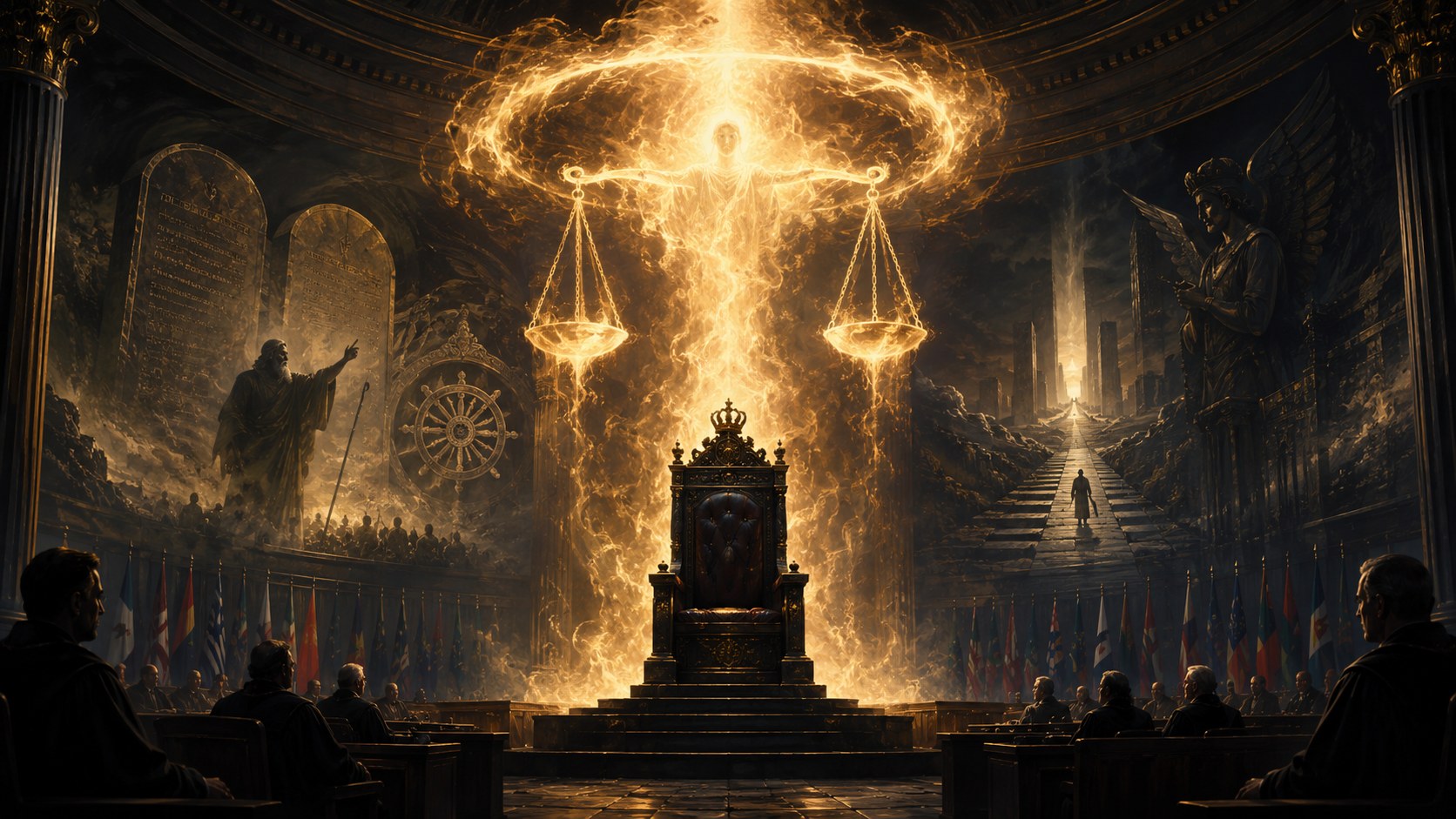 Who Judges the King? The ICC Fight, Read by Older Light